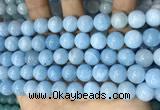 CCN5507 15 inches 8mm round candy jade beads Wholesale