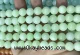 CCN5514 15 inches 8mm round candy jade beads Wholesale