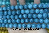 CCN5523 15 inches 8mm round candy jade beads Wholesale