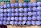 CCN5528 15 inches 8mm round candy jade beads Wholesale