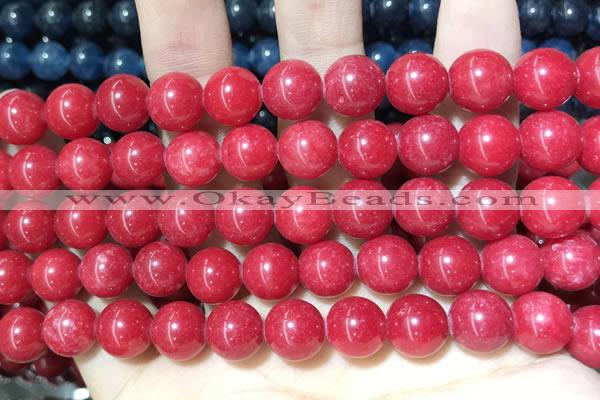 CCN5535 15 inches 8mm round candy jade beads Wholesale