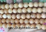 CCN5541 15 inches 8mm round candy jade beads Wholesale