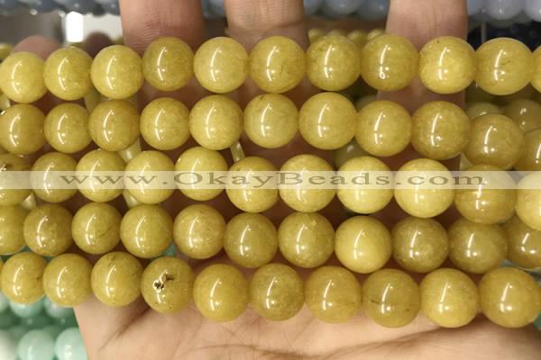 CCN5544 15 inches 8mm round candy jade beads Wholesale