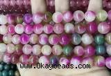 CCN5553 15 inches 8mm round candy jade beads Wholesale