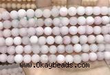 CCN5583 15 inches 8mm round matte candy jade beads Wholesale