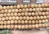 CCN5588 15 inches 8mm round matte candy jade beads Wholesale