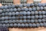 CCN5626 15 inches 8mm round matte candy jade beads Wholesale