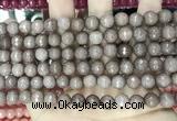 CCN5687 15 inches 8mm faceted round candy jade beads