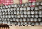 CCN5689 15 inches 8mm faceted round candy jade beads