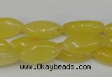 CCN572 15.5 inches 10*20mm marquise candy jade beads wholesale