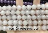 CCN5762 15 inches 10mm faceted round candy jade beads