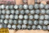 CCN5768 15 inches 10mm faceted round candy jade beads