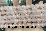 CCN5821 15 inches 10mm faceted round candy jade beads