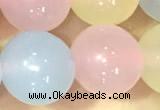 CCN5836 15 inches 10mm round candy jade beads