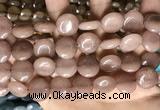 CCN5865 15 inches 15mm flat round candy jade beads Wholesale