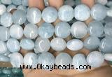 CCN5886 15 inches 15mm flat round candy jade beads Wholesale