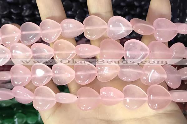 CCN5945 15 inches 14*14mm heart candy jade beads Wholesale