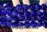 CCN5956 15 inches 14*14mm heart candy jade beads Wholesale