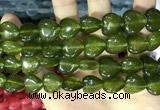 CCN5957 15 inches 14*14mm heart candy jade beads Wholesale