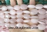 CCN5966 15 inches 13*18mm faceted oval candy jade beads