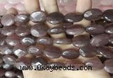 CCN5979 15 inches 13*18mm faceted oval candy jade beads