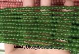 CCN6000 15.5 inches 4mm round candy jade beads Wholesale