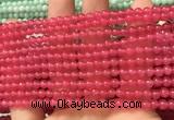 CCN6007 15.5 inches 4mm round candy jade beads Wholesale