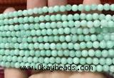 CCN6008 15.5 inches 4mm round candy jade beads Wholesale