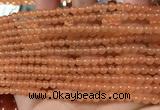 CCN6010 15.5 inches 4mm round candy jade beads Wholesale