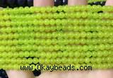 CCN6014 15.5 inches 4mm round candy jade beads Wholesale