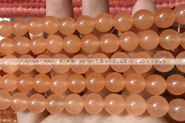 CCN6042 15.5 inches 10mm round candy jade beads Wholesale