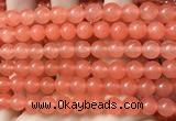 CCN6047 15.5 inches 12mm round candy jade beads Wholesale