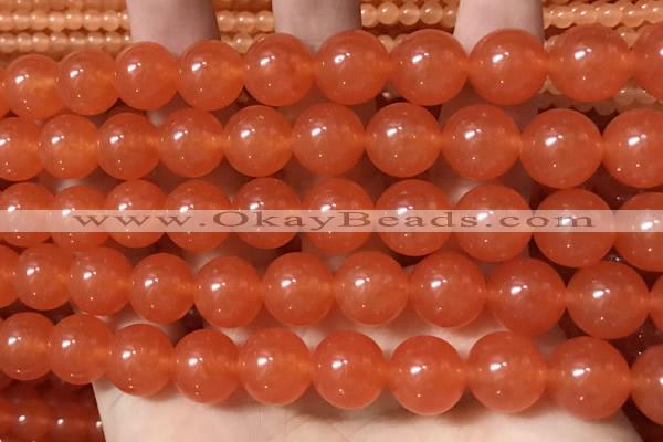 CCN6051 15.5 inches 12mm round candy jade beads Wholesale