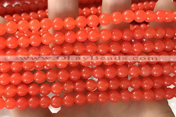 CCN6052 15.5 inches 6mm round candy jade beads Wholesale