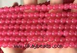 CCN6056 15.5 inches 6mm round candy jade beads Wholesale