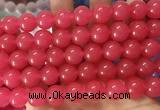 CCN6058 15.5 inches 10mm round candy jade beads Wholesale