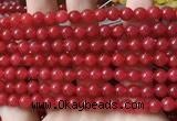 CCN6060 15.5 inches 6mm round candy jade beads Wholesale