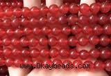 CCN6061 15.5 inches 8mm round candy jade beads Wholesale