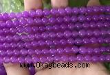 CCN6064 15.5 inches 6mm round candy jade beads Wholesale