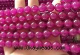 CCN6070 15.5 inches 10mm round candy jade beads Wholesale