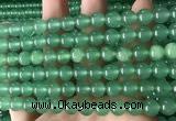 CCN6077 15.5 inches 8mm round candy jade beads Wholesale