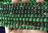 CCN6080 15.5 inches 6mm round candy jade beads Wholesale