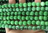 CCN6081 15.5 inches 8mm round candy jade beads Wholesale