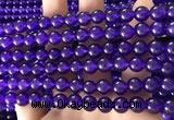 CCN6089 15.5 inches 8mm round candy jade beads Wholesale