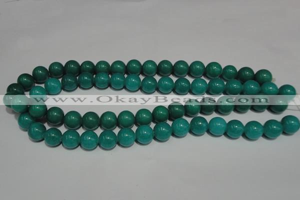 CCN61 15.5 inches 12mm round candy jade beads wholesale