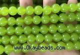 CCN6103 15.5 inches 10mm round candy jade beads Wholesale