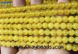 CCN6105 15.5 inches 6mm round candy jade beads Wholesale