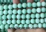 CCN6115 15.5 inches 10mm round candy jade beads Wholesale