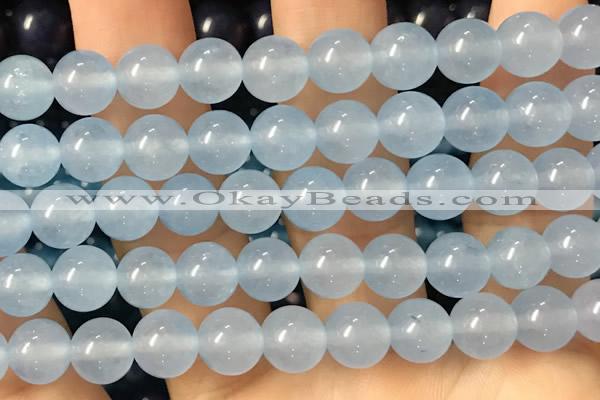 CCN6124 15.5 inches 12mm round candy jade beads Wholesale