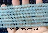 CCN6125 15.5 inches 6mm round candy jade beads Wholesale